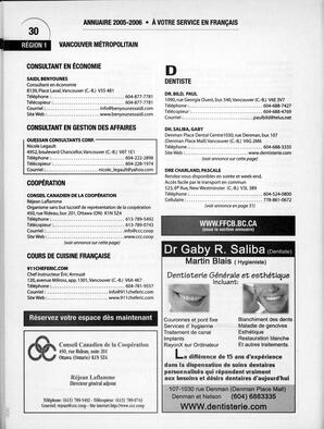   ANNUAIRE - FFCB, 2005   , page 32