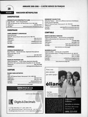   ANNUAIRE - FFCB, 2005   , page 30