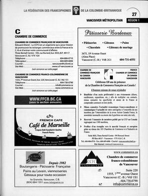  ANNUAIRE - FFCB, 2005   , page 29