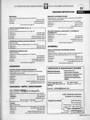   ANNUAIRE - FFCB, 2005   , page 25