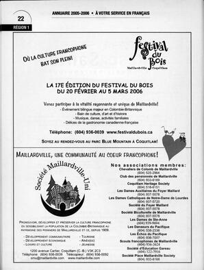   ANNUAIRE - FFCB, 2005   , page 24