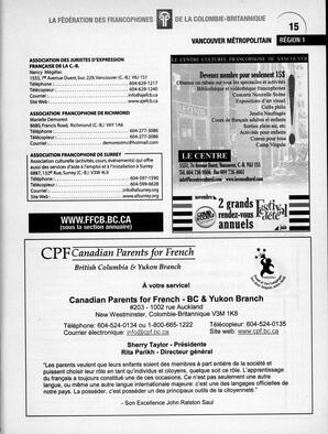   ANNUAIRE - FFCB, 2005   , page 17