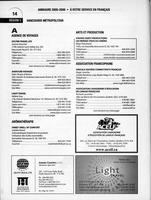   ANNUAIRE - FFCB, 2005   , page 16