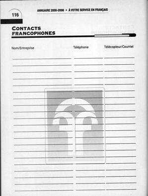   ANNUAIRE - FFCB, 2005   , page 126