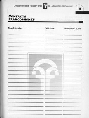   ANNUAIRE - FFCB, 2005   , page 125
