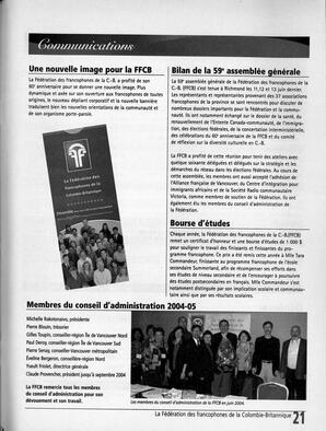   ANNUAIRE - FFCB, 2005   , page 121