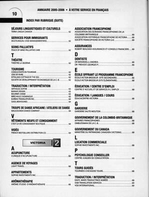   ANNUAIRE - FFCB, 2005   , page 12