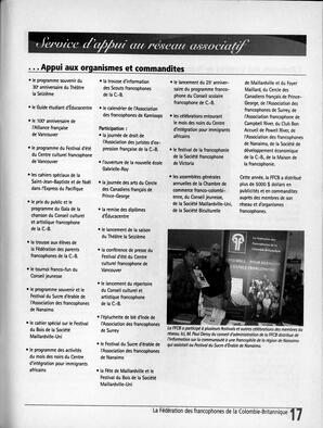   ANNUAIRE - FFCB, 2005   , page 117