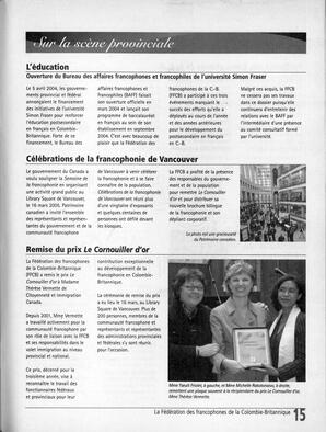   ANNUAIRE - FFCB, 2005   , page 115