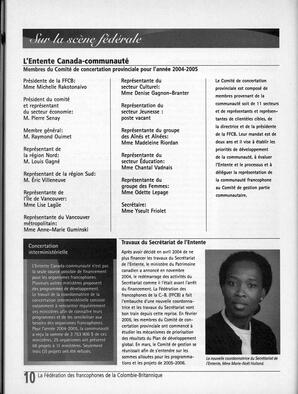   ANNUAIRE - FFCB, 2005   , page 110