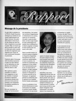   ANNUAIRE - FFCB, 2005   , page 101