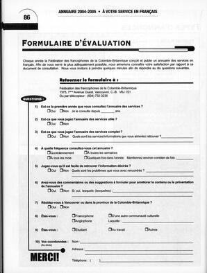   ANNUAIRE - FFCB, 2004   , page 96