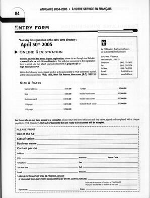   ANNUAIRE - FFCB, 2004   , page 94