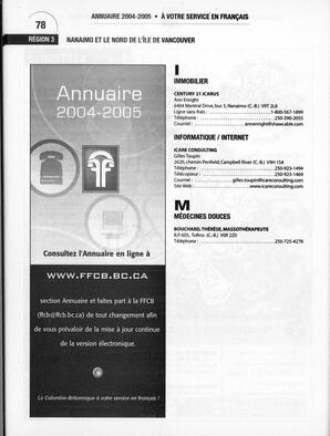   ANNUAIRE - FFCB, 2004   , page 88