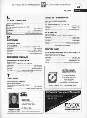   ANNUAIRE - FFCB, 2004   , page 83