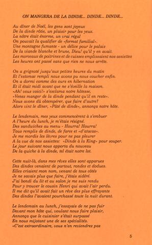   DANS L'CADRE, 1991   , page 7