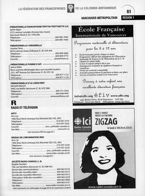   ANNUAIRE - FFCB, 2004   , page 71