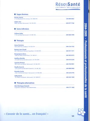   ANNUAIRE - FFCB, 2004   , page 69