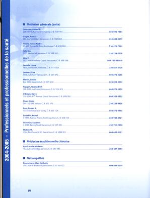   ANNUAIRE - FFCB, 2004   , page 66