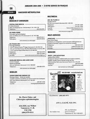   ANNUAIRE - FFCB, 2004   , page 60