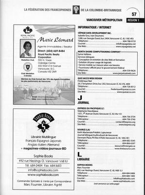   ANNUAIRE - FFCB, 2004   , page 59