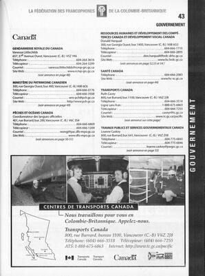   ANNUAIRE - FFCB, 2004   , page 45