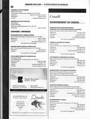   ANNUAIRE - FFCB, 2004   , page 44