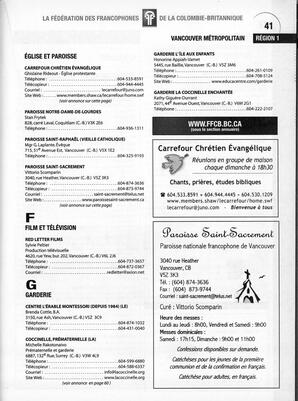   ANNUAIRE - FFCB, 2004   , page 43