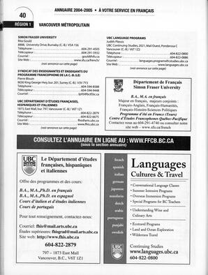   ANNUAIRE - FFCB, 2004   , page 42