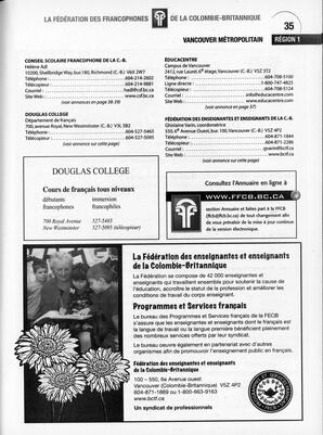   ANNUAIRE - FFCB, 2004   , page 37