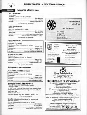   ANNUAIRE - FFCB, 2004   , page 36
