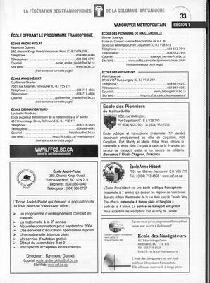   ANNUAIRE - FFCB, 2004   , page 35