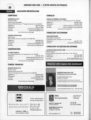   ANNUAIRE - FFCB, 2004   , page 32