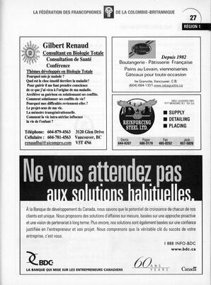   ANNUAIRE - FFCB, 2004   , page 29
