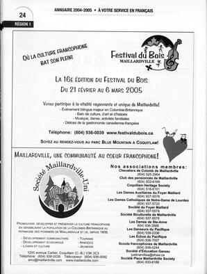   ANNUAIRE - FFCB, 2004   , page 26