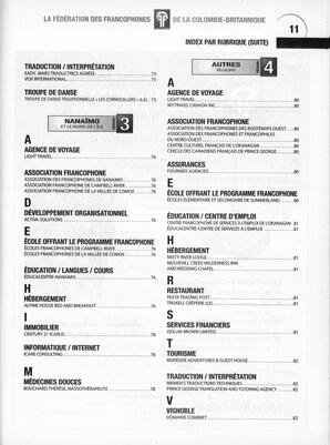  ANNUAIRE - FFCB, 2004   , page 13