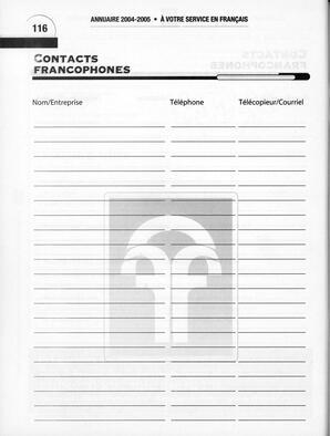   ANNUAIRE - FFCB, 2004   , page 126