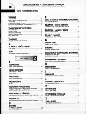   ANNUAIRE - FFCB, 2004   , page 12