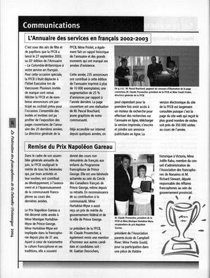   ANNUAIRE - FFCB, 2004   , page 118