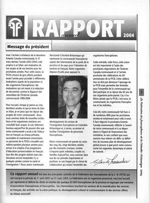   ANNUAIRE - FFCB, 2004   , page 105