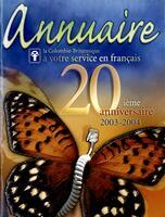 ANNUAIRE - FFCB, 2003
