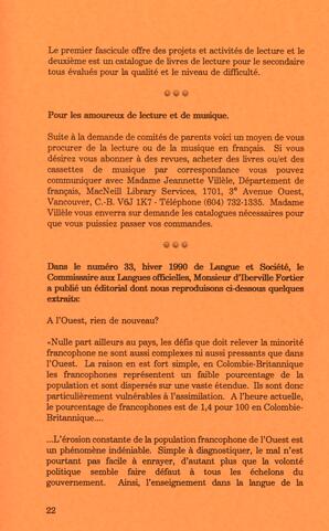   DANS L'CADRE, 1991   , page 24