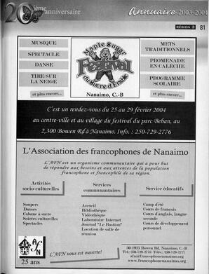   ANNUAIRE - FFCB, 2003   , page 91