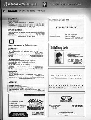   ANNUAIRE - FFCB, 2003   , page 74