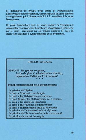   DANS L'CADRE, 1991   , page 21