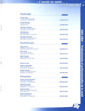   ANNUAIRE - FFCB, 2003   , page 67