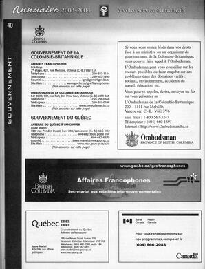   ANNUAIRE - FFCB, 2003   , page 42