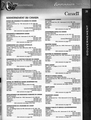   ANNUAIRE - FFCB, 2003   , page 41