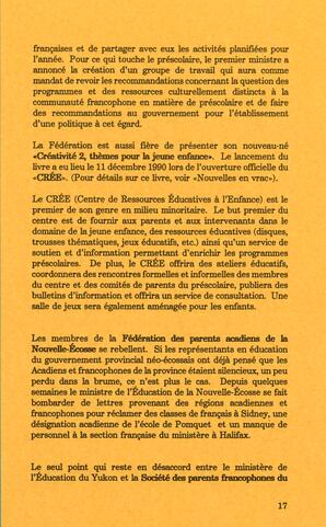   DANS L'CADRE, 1991   , page 19