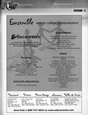   ANNUAIRE - FFCB, 2003   , page 37